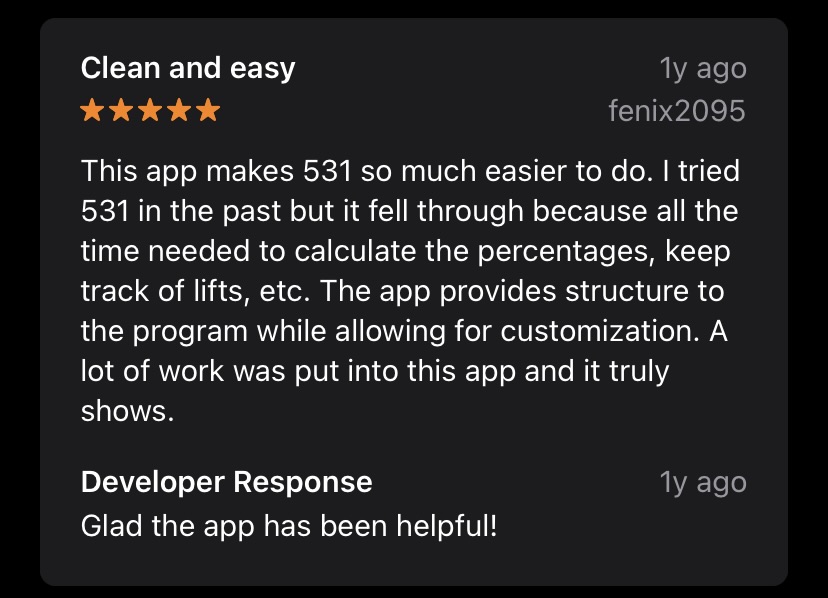 app store review