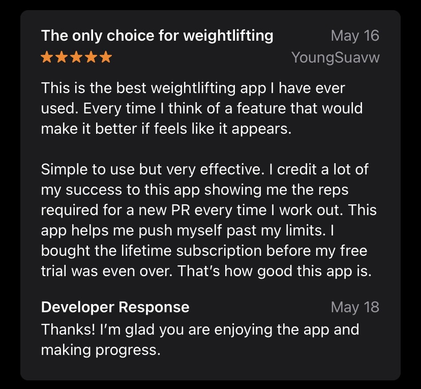 app store review