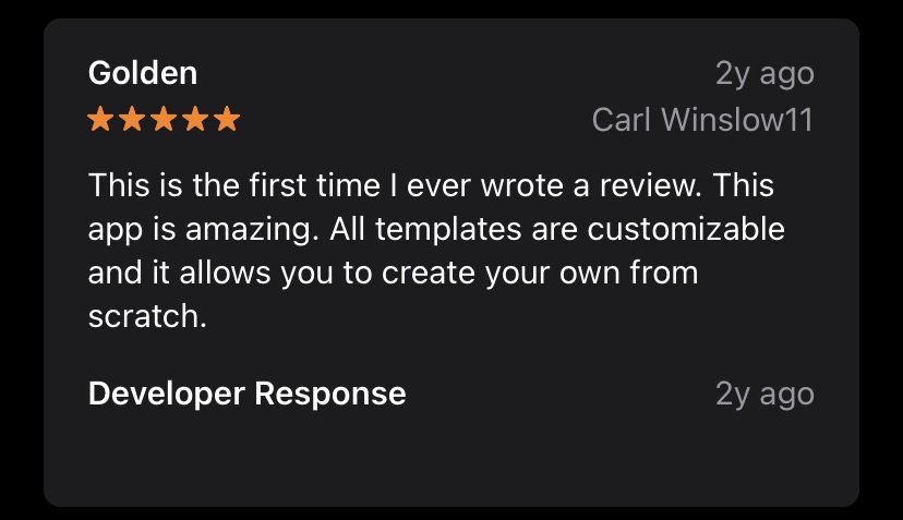 app store review