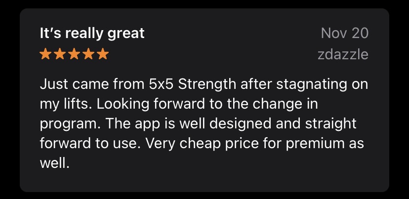 app store review